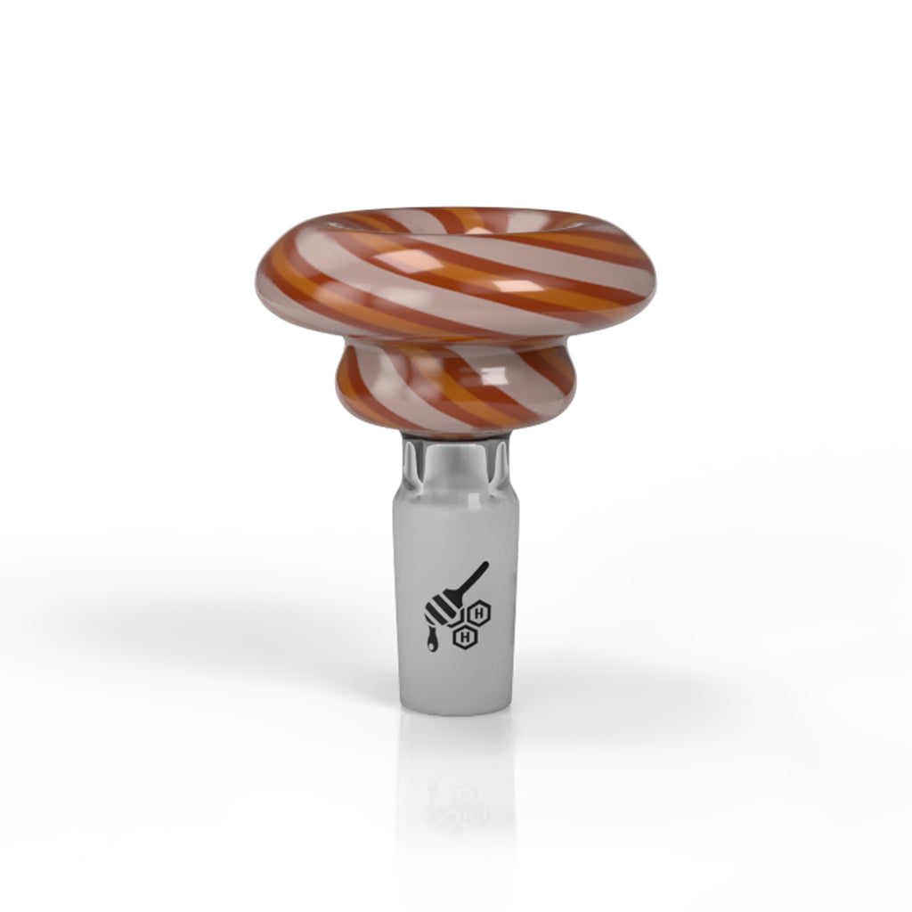 COLORFUL CANDY STYLE BONG BOWL PIECES - Discreet Smoker