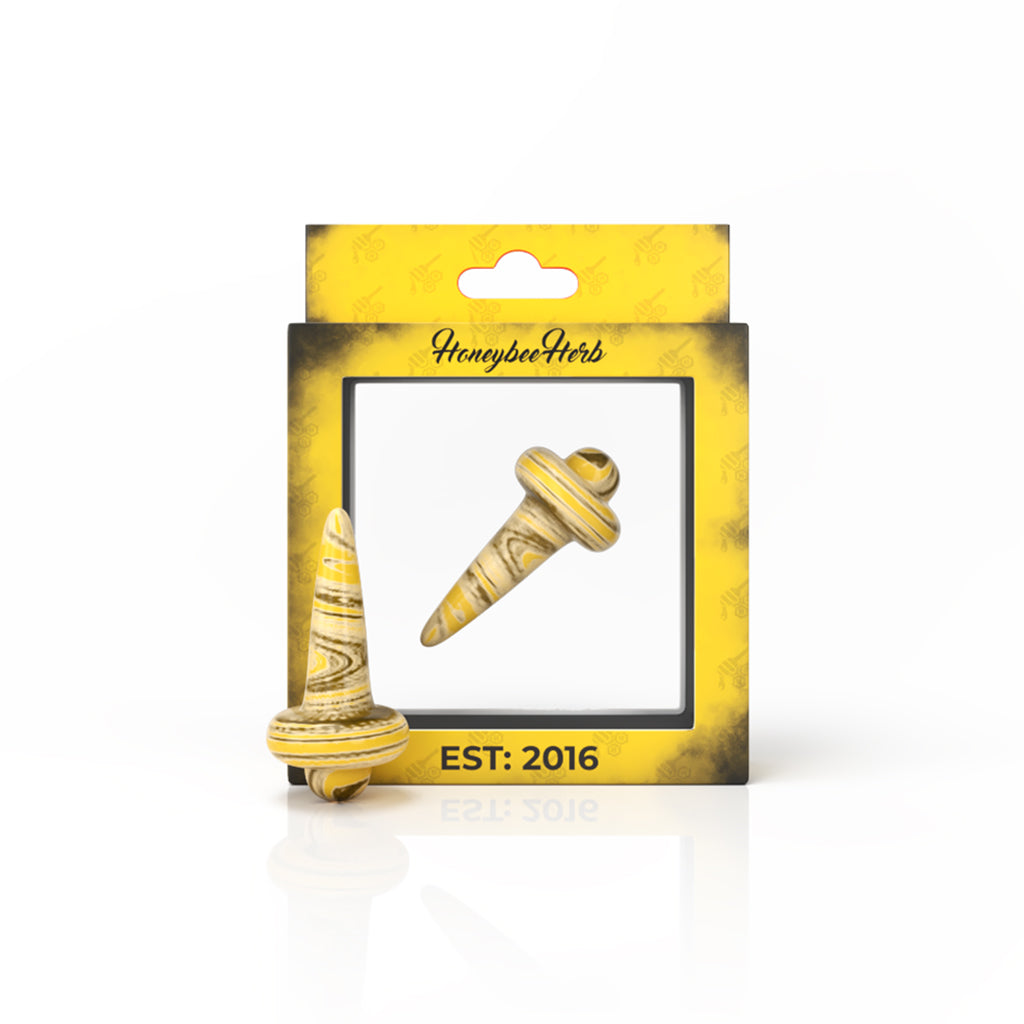 HONEY DIRECTIONAL CARB CAP - Discreet Smoker