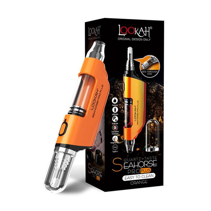 Lookah Seahorse Pro Plus, Orange