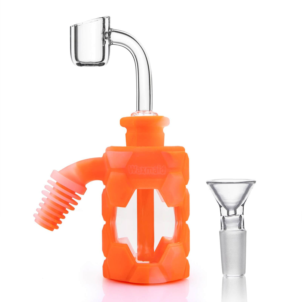 Silicone Ash Catcher - Discreet Smoker