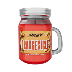 Orangesicle Odor Eliminator Mini Candle - Discreet Smoker