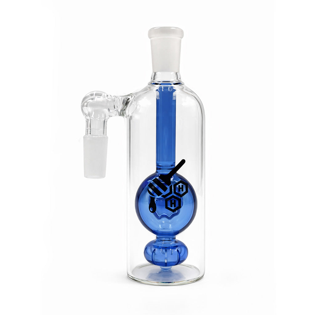 HONEYBEE HERB ORB SHOWERHEAD PERC ASH CATCHER - Discreet Smoker