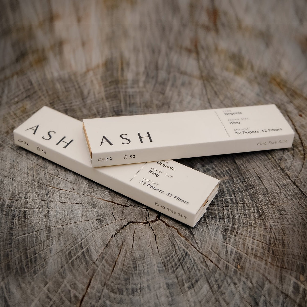 Rolling Papers | King | Organic | Box - Discreet Smoker