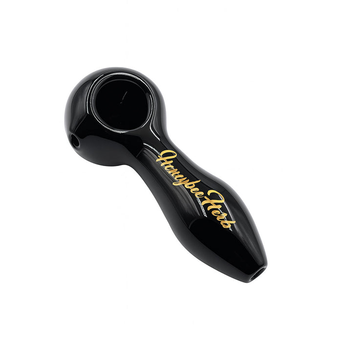 Original Hand Pipe Spoon, Black