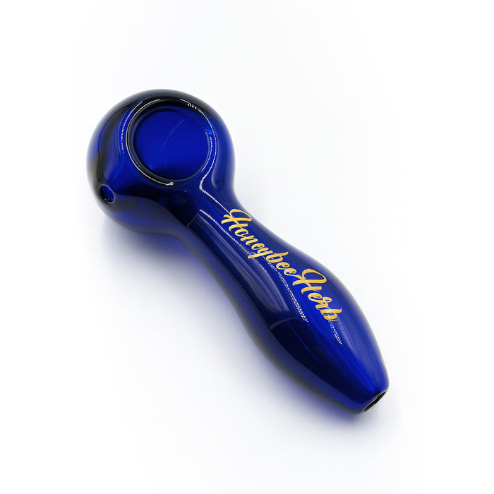 Original Hand Pipe Spoon, Blue