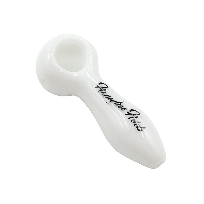 Original Hand Pipe Spoon, White