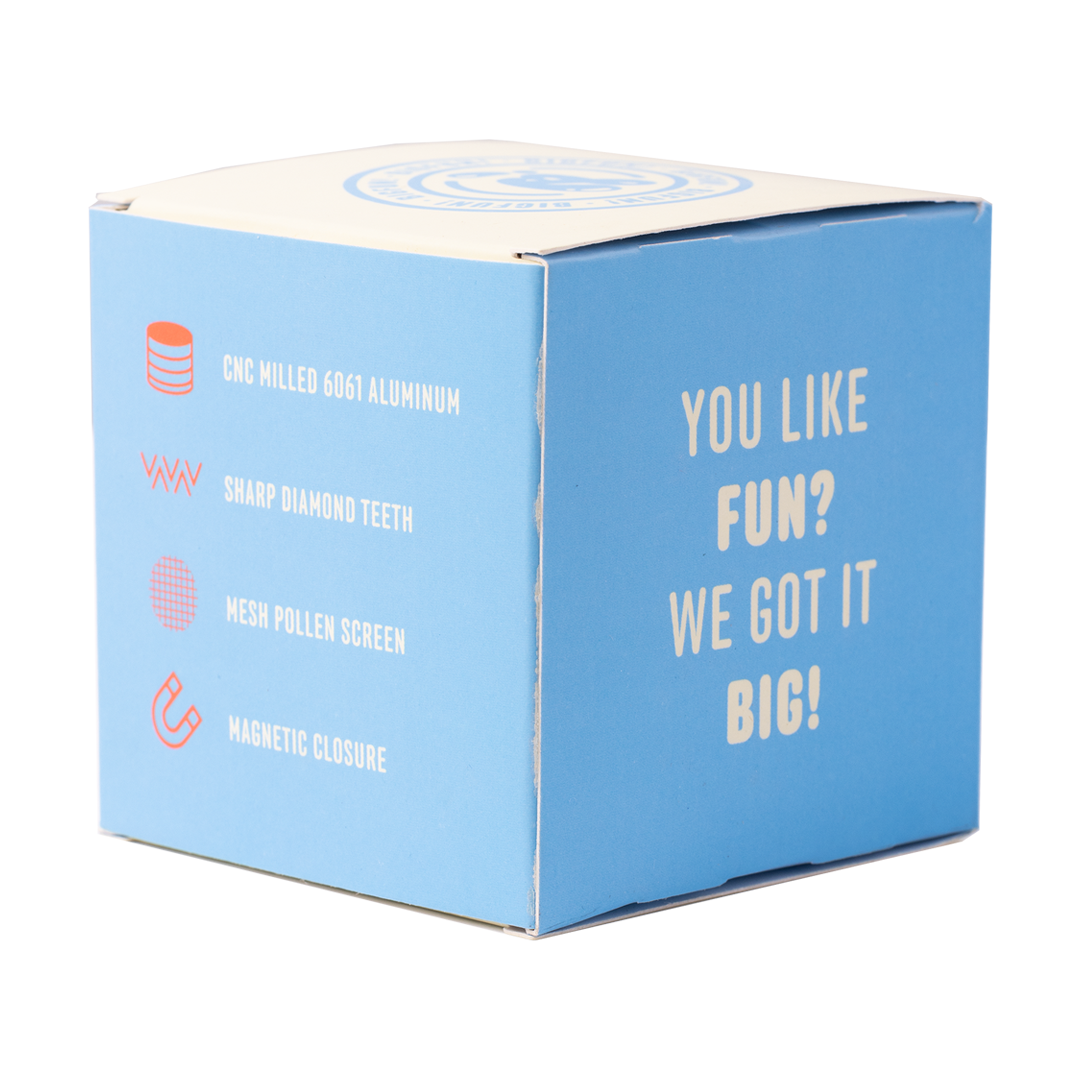 BIGFUN! XL Grinders - Discreet Smoker