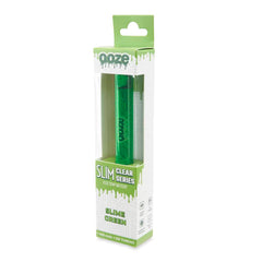 Slim Clear Series Transparent 510 Vape Battery - Discreet Smoker