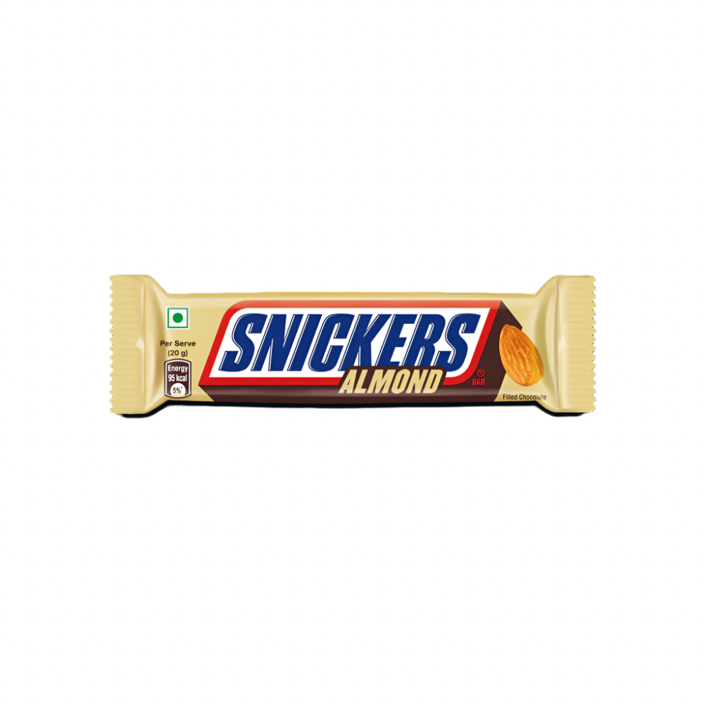 Snickers Almonds 45g (INDIA) - Discreet Smoker