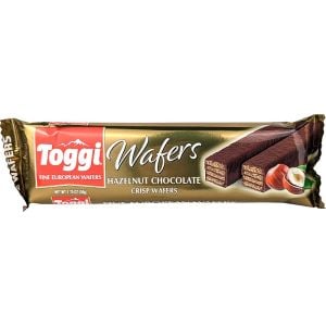 Toggi Wafers Hazelnut 50g (GREECE) - Discreet Smoker