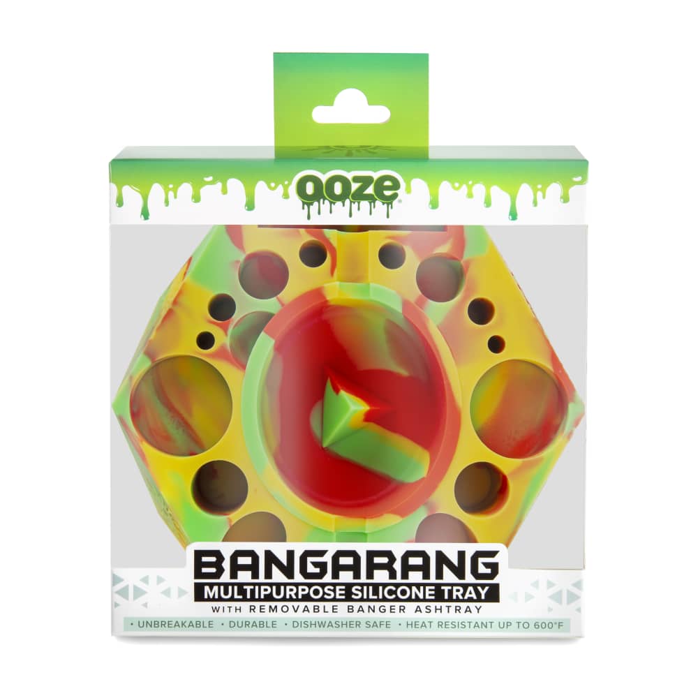 Ooze Bangarang Silicone Ash Tray - Discreet Smoker