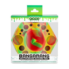 Ooze Bangarang Silicone Ash Tray - Discreet Smoker
