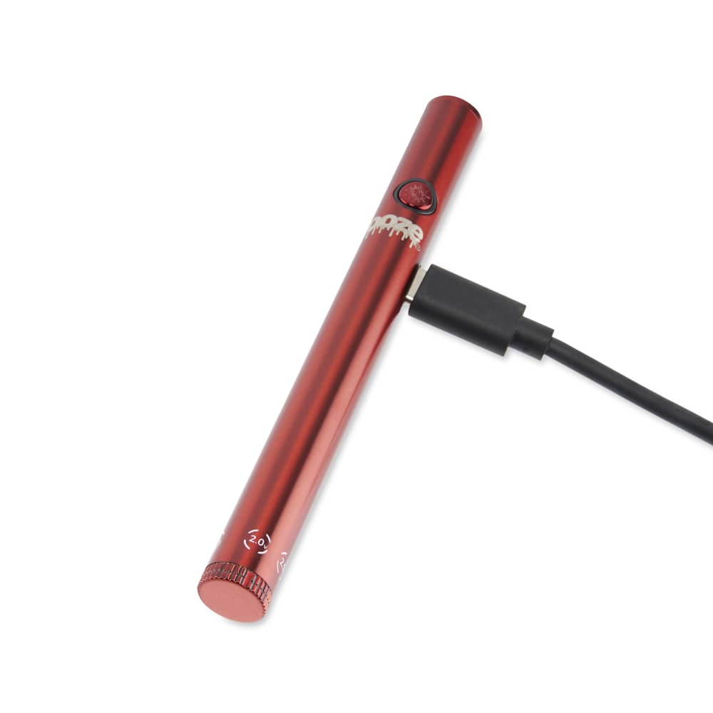 Ooze Twist Slim Pen 2.0 510 Thread Vaporizer Battery - Discreet Smoker