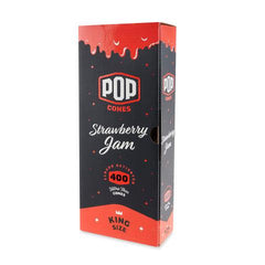 Pop Cones King Size Pre-Rolled Cones with Flavor Tip 400ct Bulk