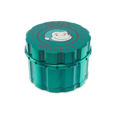 Green Monkey Grinder - Javan 4pc - 63mm - Discreet Smoker