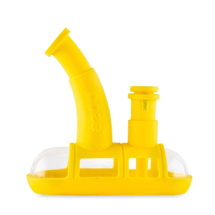 Ooze Steamboat Silicone Bubbler, Yellow