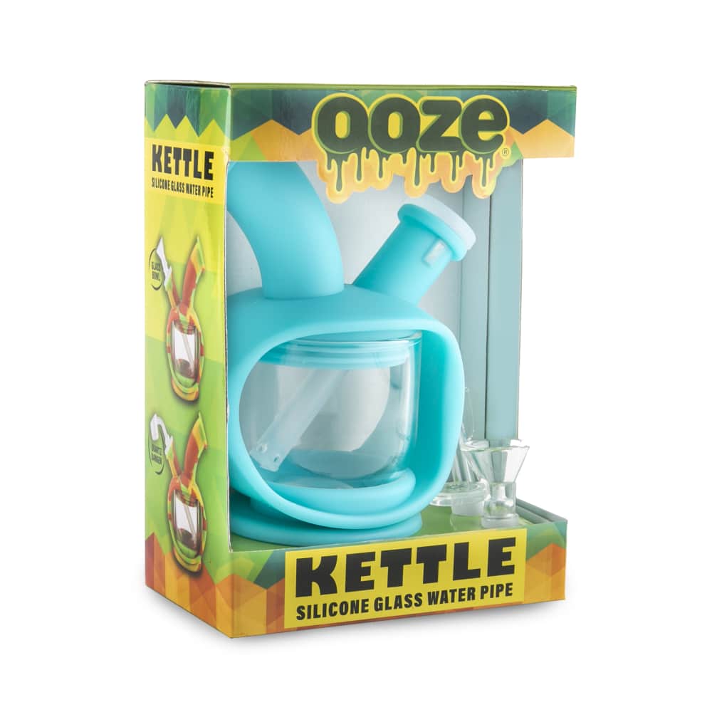 Ooze Kettle Silicone Bubbler