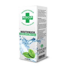 Rescue Detox Mouthwash Concentrates - Discreet Smoker