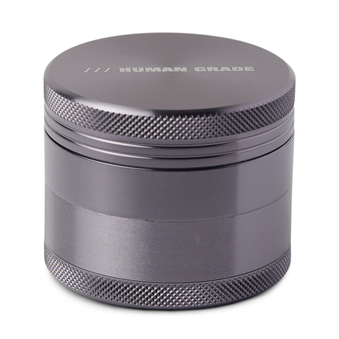 Human Grade Grinder 1A (2" 4-Piece), Gunmetal