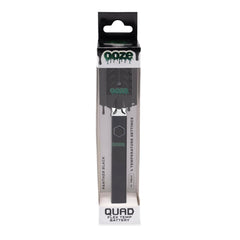 Ooze Quad 510 Thread 500 mAh Square Vape Pen Battery - Discreet Smoker