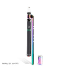 Ooze x Stache ConNectar - 510 Thread Dab Straw Vape Pen Attachment - Discreet Smoker