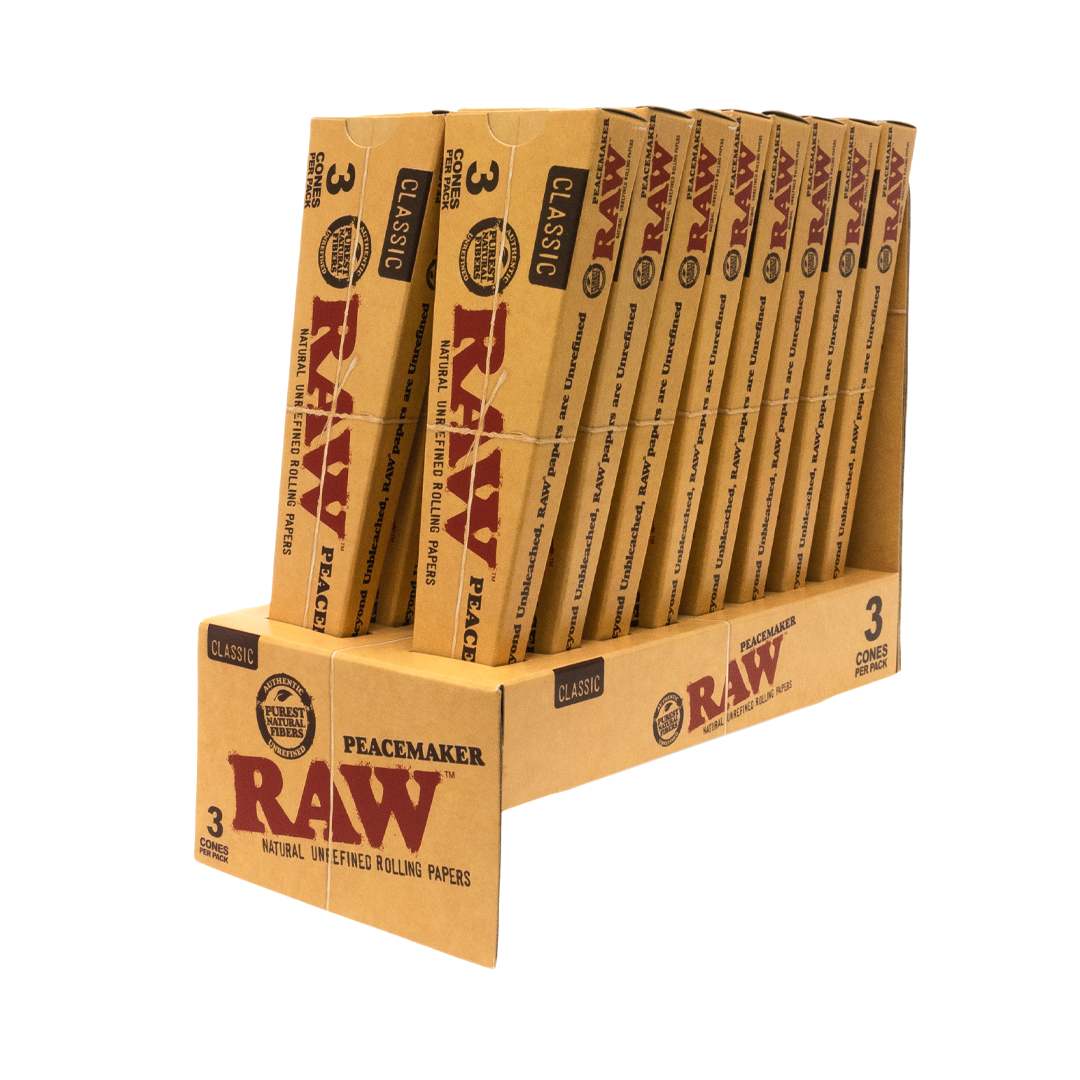 RAW Classic Cones - Discreet Smoker