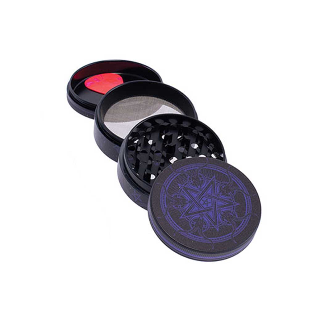 PENTAGRAM WACKY GRINDER - Discreet Smoker