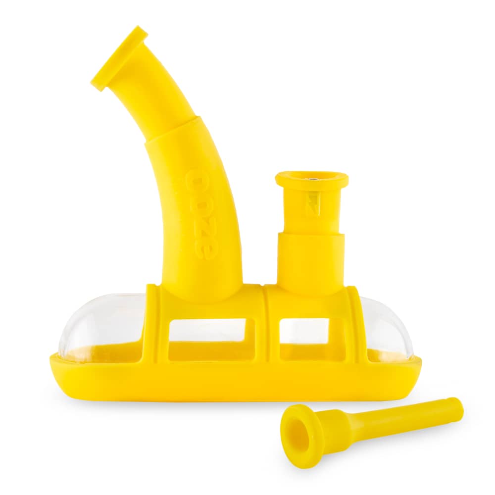 Ooze Steamboat Silicone Bubbler - Discreet Smoker