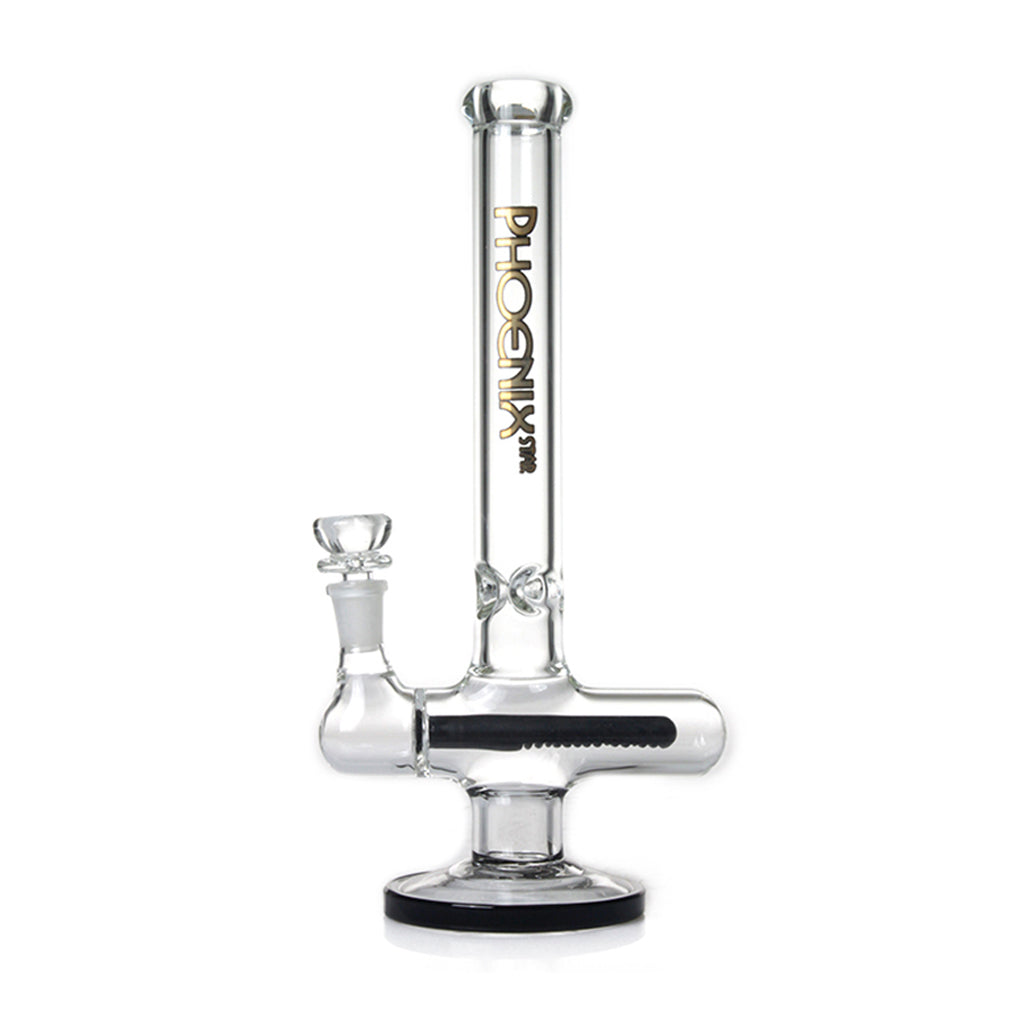 PHOENIX STAR 12 INCH PERCOLATOR BONG WITH INLINE PERC - Discreet Smoker