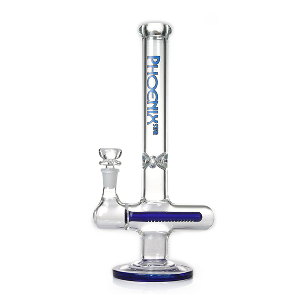PHOENIX STAR 12 INCH PERCOLATOR BONG WITH INLINE PERC - Discreet Smoker