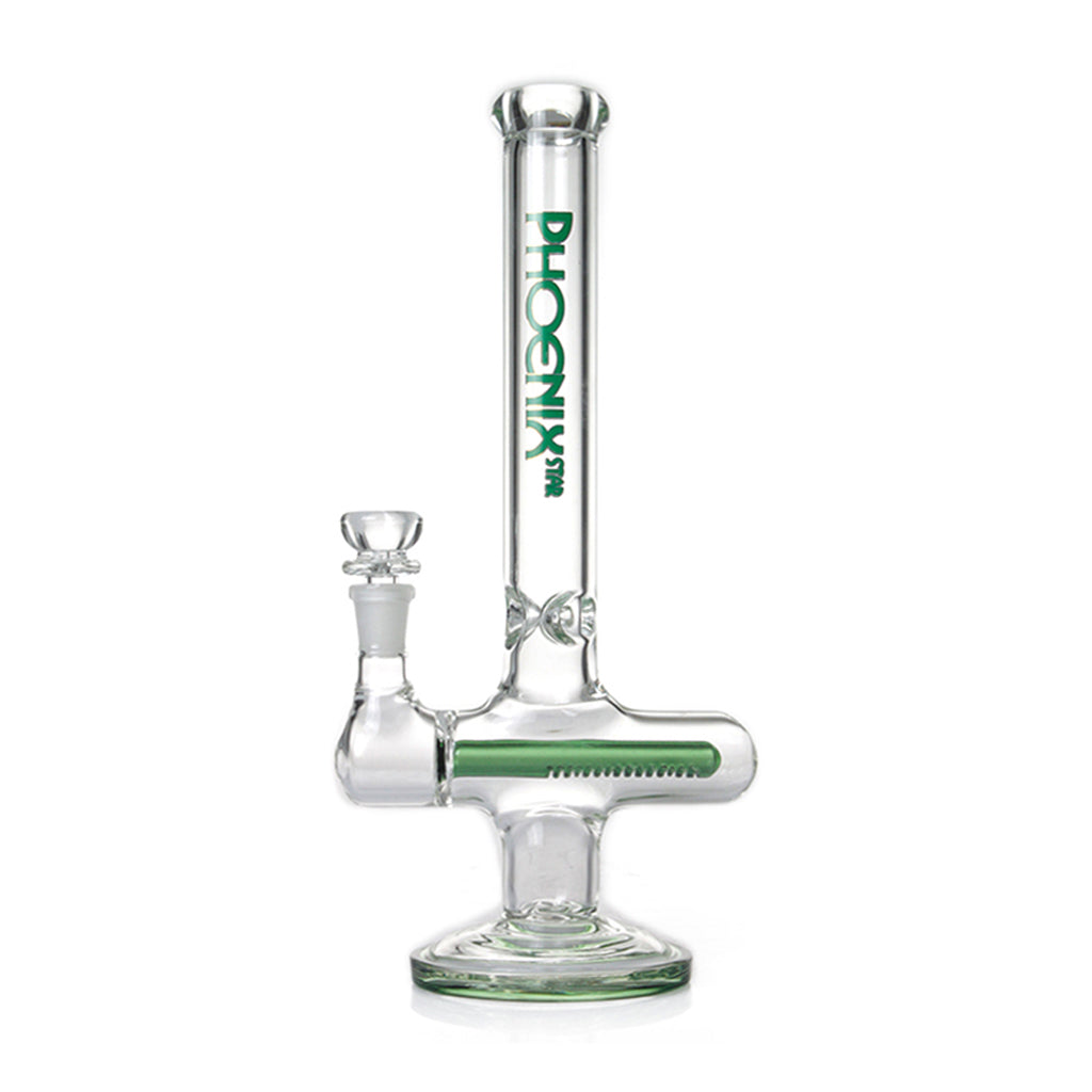 PHOENIX STAR 12 INCH PERCOLATOR BONG WITH INLINE PERC - Discreet Smoker