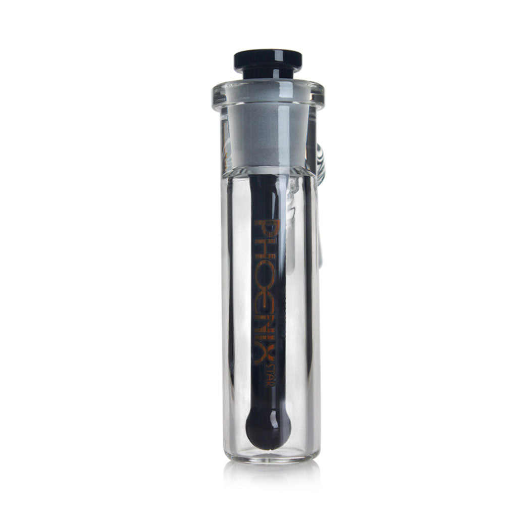 PHOENIX STAR ASH CATCHER WITH DOWNSTEM - Discreet Smoker