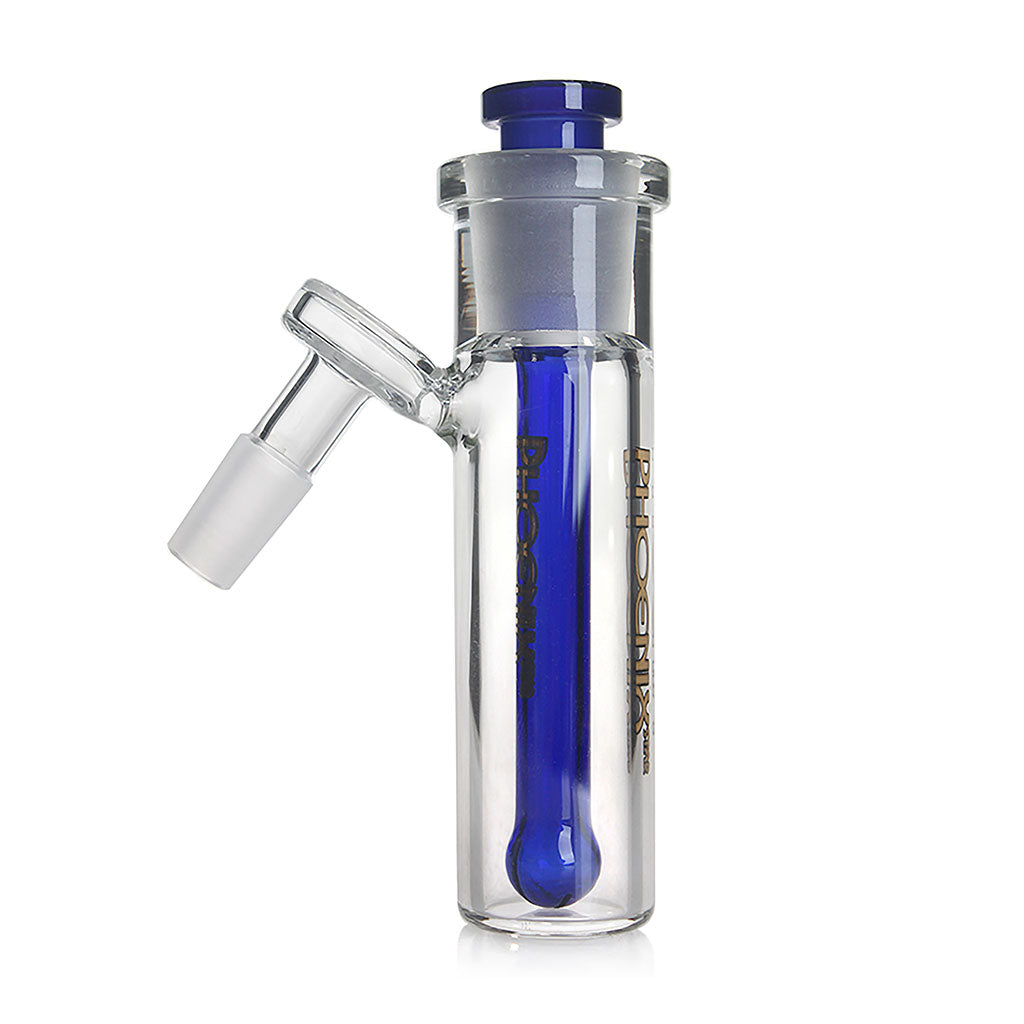 PHOENIX STAR ASH CATCHER WITH DOWNSTEM - Discreet Smoker