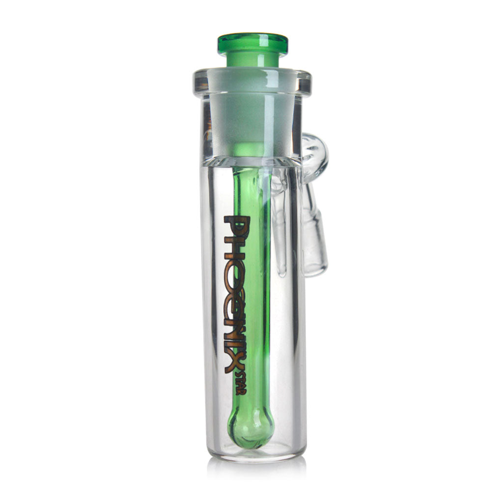 PHOENIX STAR ASH CATCHER WITH DOWNSTEM - Discreet Smoker