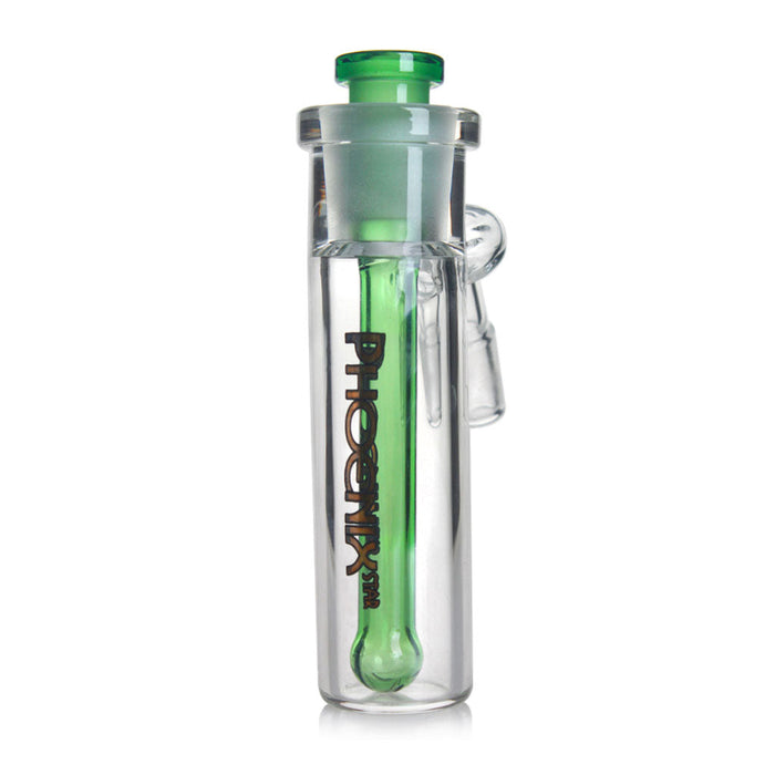 PHOENIX STAR ASH CATCHER WITH DOWNSTEM, Green