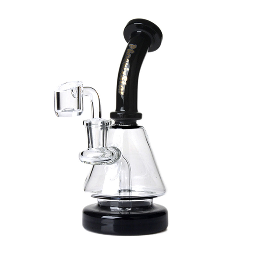 PHOENIX STAR 7 INCHES DAB RIG WITH 14MM QUARTZ BANGER - Discreet Smoker