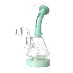 PHOENIX STAR 7 INCHES DAB RIG WITH 14MM QUARTZ BANGER - Discreet Smoker