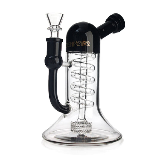 PHOENIX STAR 8 INCH UFO SUPERCOIL DAB RIG - Discreet Smoker