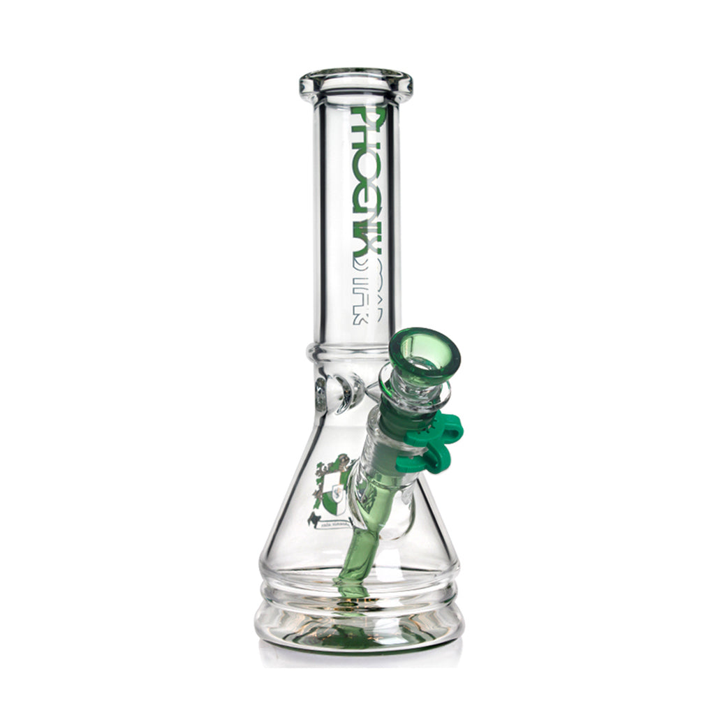 PHOENIX STAR NEW DESIGN BEAKER BONG 10 INCHES - Discreet Smoker