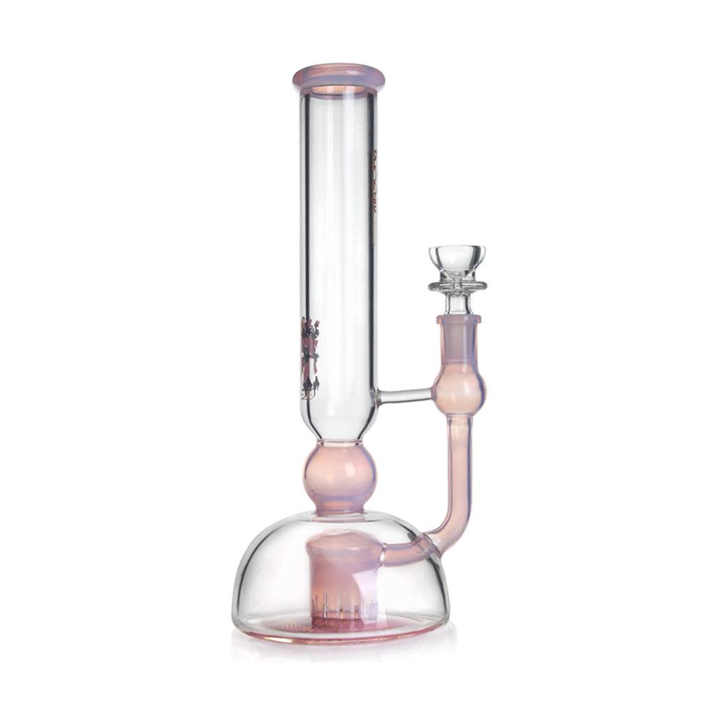 PHOENIX STAR COLORED SHOWERHEAD 10 INCHES PERCOLATOR BONG - Discreet Smoker