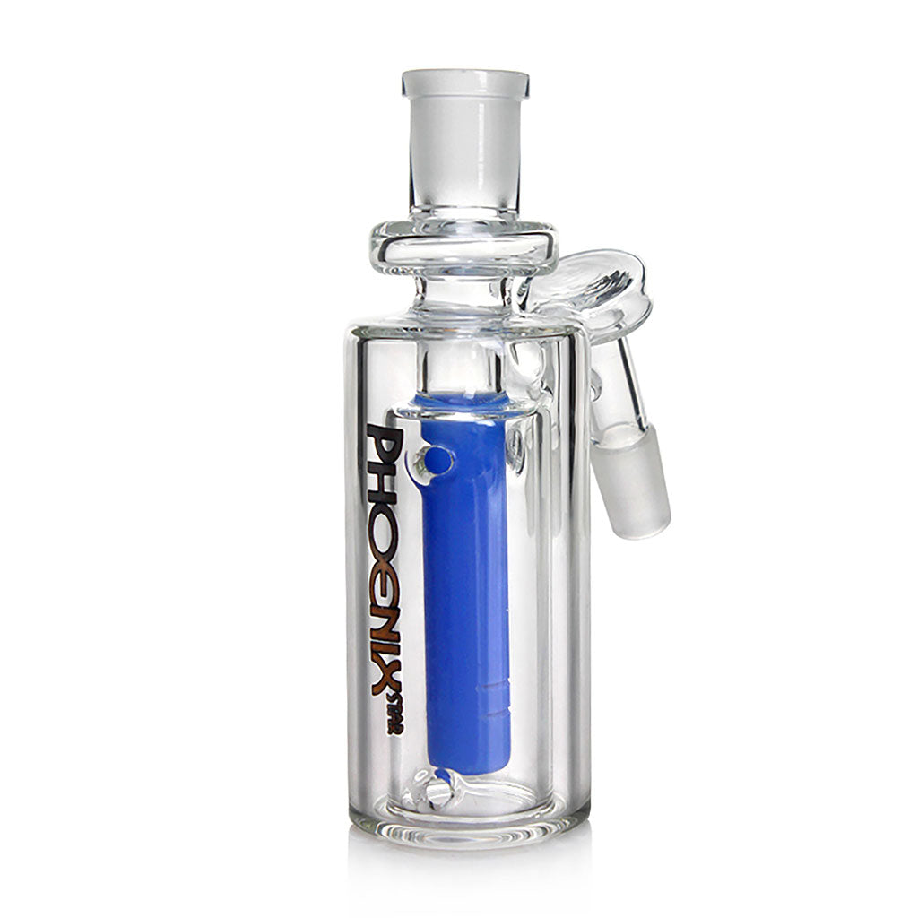 PHOENIX STAR RECYLCER ASH CATCHER WITH INLINE PERC - Discreet Smoker