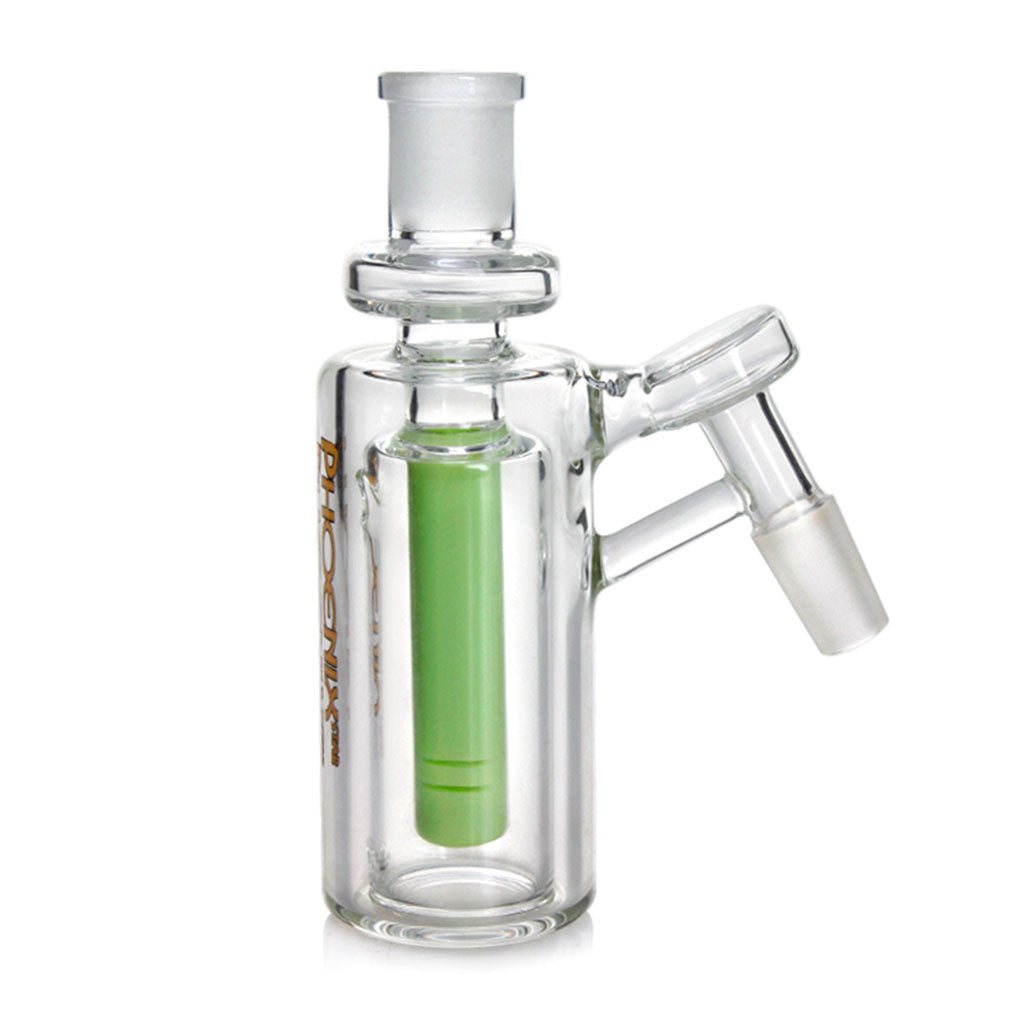 PHOENIX STAR RECYLCER ASH CATCHER WITH INLINE PERC - Discreet Smoker