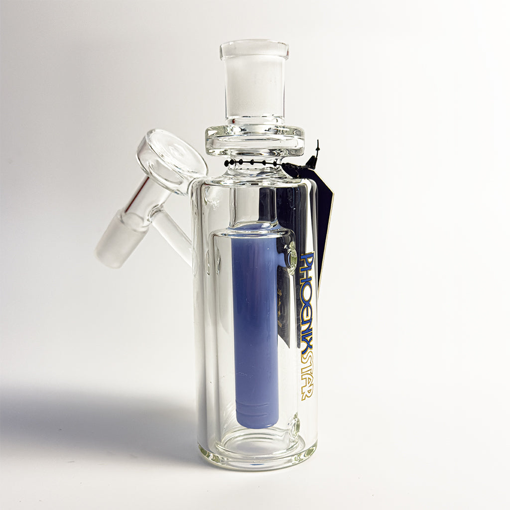 PHOENIX STAR RECYLCER ASH CATCHER WITH INLINE PERC - Discreet Smoker