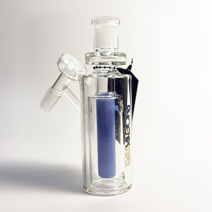 PHOENIX STAR RECYLCER ASH CATCHER WITH INLINE PERC, Lavender