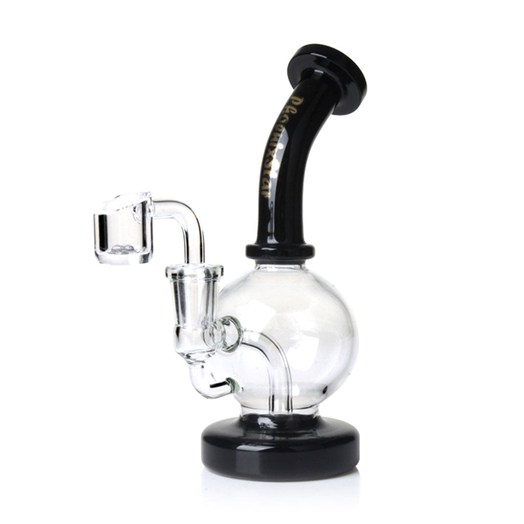 PHOENIX STAR 7 INCH SHORTY BALL RIG WITH INSERT PERC - Discreet Smoker