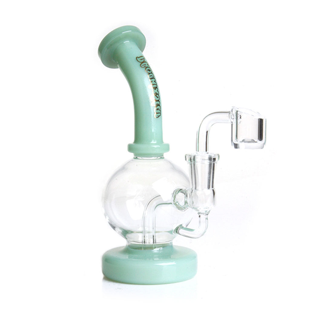 PHOENIX STAR 7 INCH SHORTY BALL RIG WITH INSERT PERC - Discreet Smoker