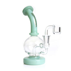 PHOENIX STAR 7 INCH SHORTY BALL RIG WITH INSERT PERC - Discreet Smoker