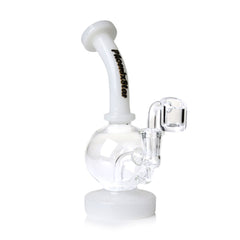PHOENIX STAR 7 INCH SHORTY BALL RIG WITH INSERT PERC - Discreet Smoker