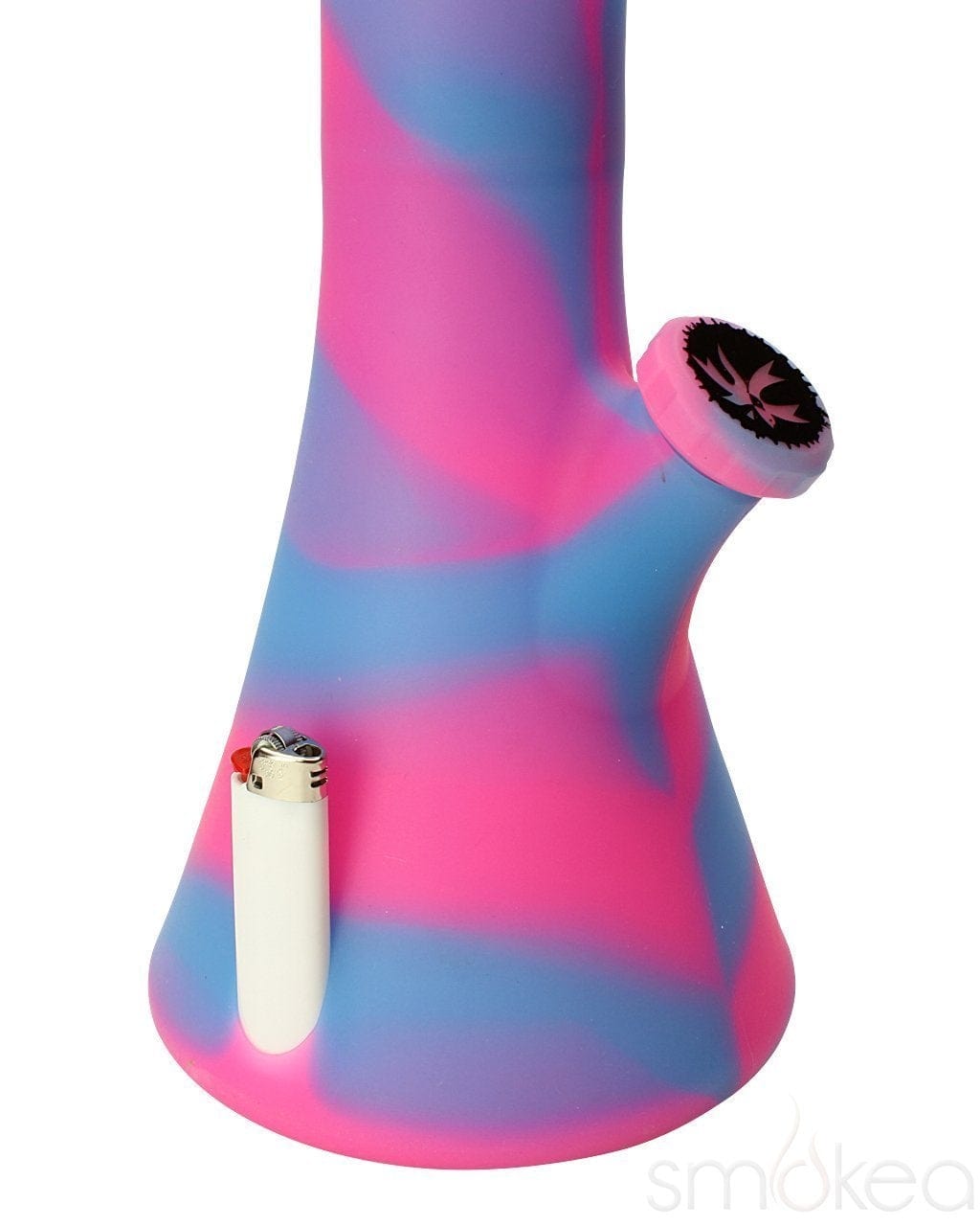 Piecemaker Kahuna 2' Silicone Bong - Discreet Smoker