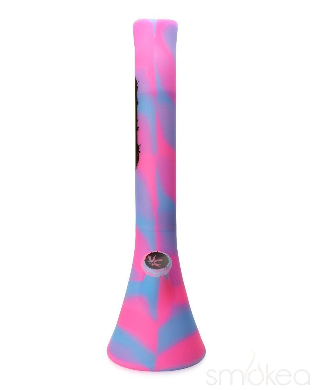 Piecemaker Kahuna 2' Silicone Bong - Discreet Smoker